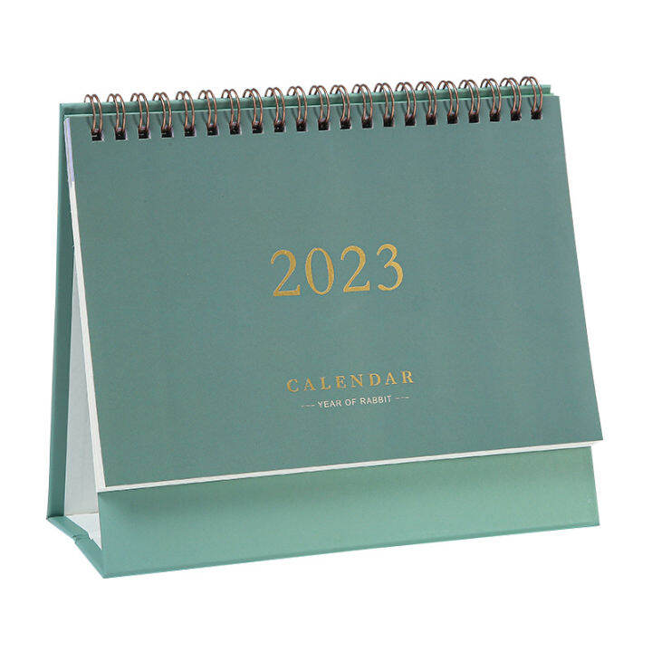 2023 Desktop Calendar Portable Schedule Table Planner Daily Weekly Date