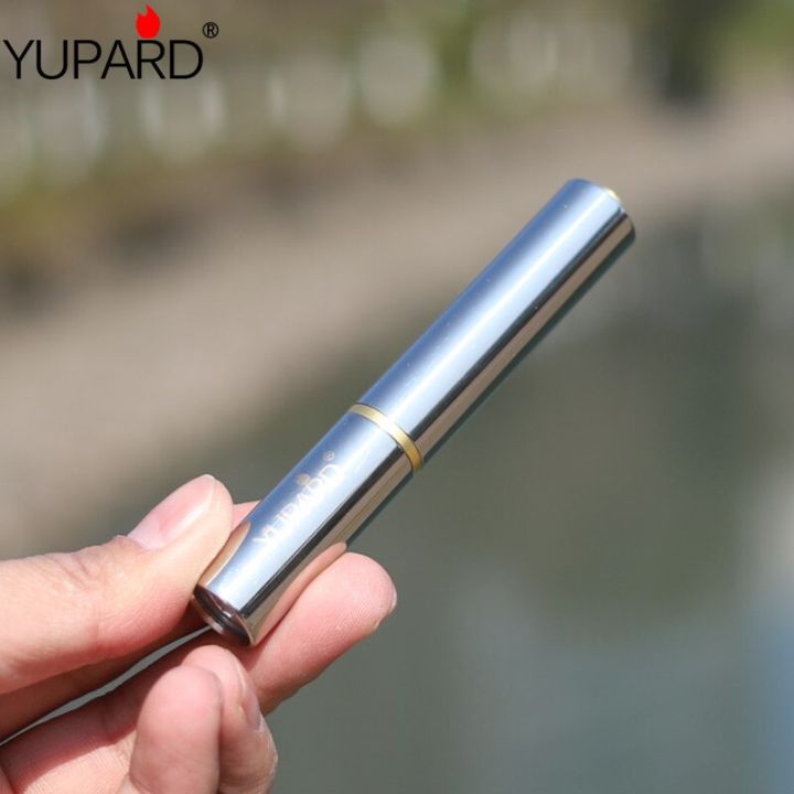 YUPARD mini Q5 LED Torch Light LED Flashlight 500Lms Stainless Shell 1-Mode multipurpose 10440/1*AAA Rechargeable waterproof Rechargeable Flashlights