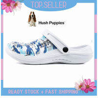 Hush Puppies_ รองเท้าสกอลล์-เมล่า Mela รองเท้ารัดส้น ผู้หญิง Womens Sandals รองเท้าสุขภาพ นุ่มสบาย กระจายน้ำหนัก New รองเท้าแตะแบบใช้คู่น้ำหนักเบา รองเท้าแตะ รองเท้า ผู้หญิง รองเท้า รองเท้าแตะ EU 40 41