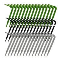 40/20pcs Bend Arrow Dripper Garden Micro Drip Irrigation Kit Arrow Drip Emitter for 3/5mm Hose Greehouse Watering Saving Fitting Watering Systems  Gar