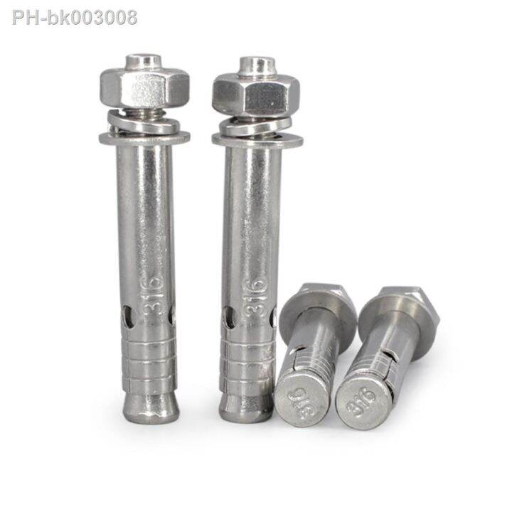 ☑ Marine Grade A4 316 Stainless Steel Hammer Drive Anchor Expansion