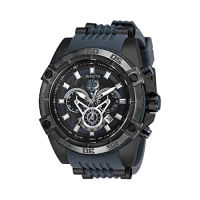 Invicta Mens Marvel Black Panther Analog Display Chronograph Quartz Watch