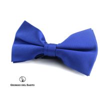 GIORGIO DEL SARTO One-Fold Silk Bow Tie โบว์ไทผ้าไหมหนึ่งจีบ