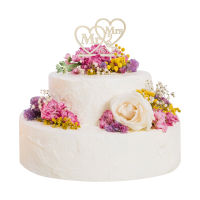 Party Cake Insertion Party Dressing Anniversary Cake Decoration Party Cake Decoration Mr And Mrs Cake Topper