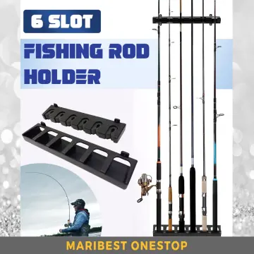 wall mounted fishing rod holder - Buy wall mounted fishing rod holder at  Best Price in Malaysia