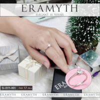 Eramyth J. (เอรามิท) แหวน เงินแท้  SI-0171-R01 งานฝังเพชรสวิลCZ สินค้ามาตรฐานส่งออก