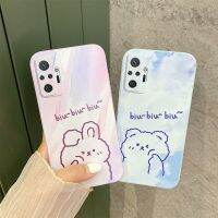 [ข้อเสนอพิเศษ] Romwe  เคสโทรศัพท์ซิลิโคนการ์ตูนสำหรับ Xiaomi Redmi Note 10 9 8 Pro 10Pro Poco X3 X3Pro X3NFC Mi 10Lite สัตว์ประหลาดน่ารักฝาหลัง