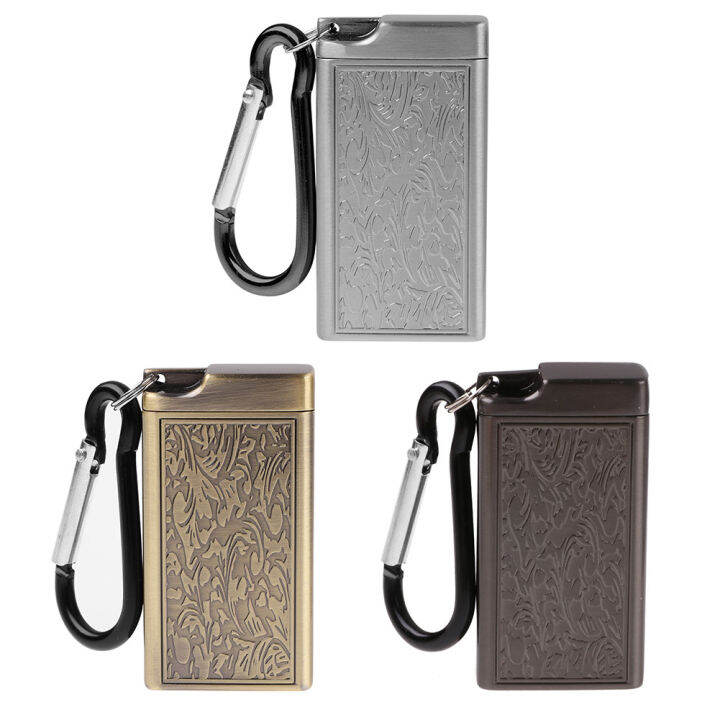 Mini Portable Ashtray Keychain Outdoor Pocket Ash Tray Lazada PH