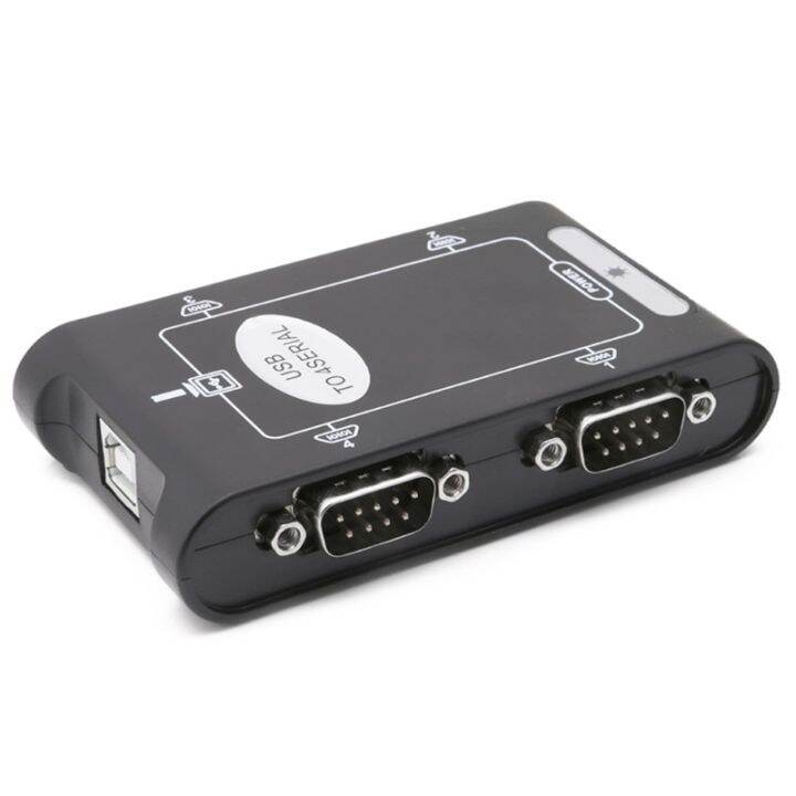 20cb 9pin Usb 2.0 To 4 Ports Rs232 Serial Db9 Com Controller Connectors