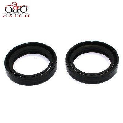 2PCS FOR YAMAHA XT350 85-00 IT400 IT425 G 1980 YZ125 77-80 DT250 F 1979 XT 350 motorcycles shock absorber front fork oil seal