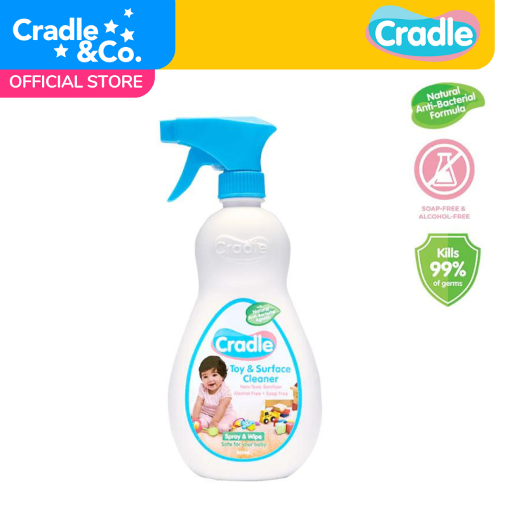 Cradle Natural Toy & Surface Cleaner 500ml Lazada PH