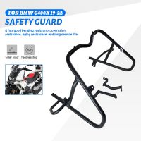 For BMW C400X C 400X C400 X 2019-2023 Motorcycle Steel Crash Bar Hignway Engine Guard Bumper Front Side Frame Protector Covers