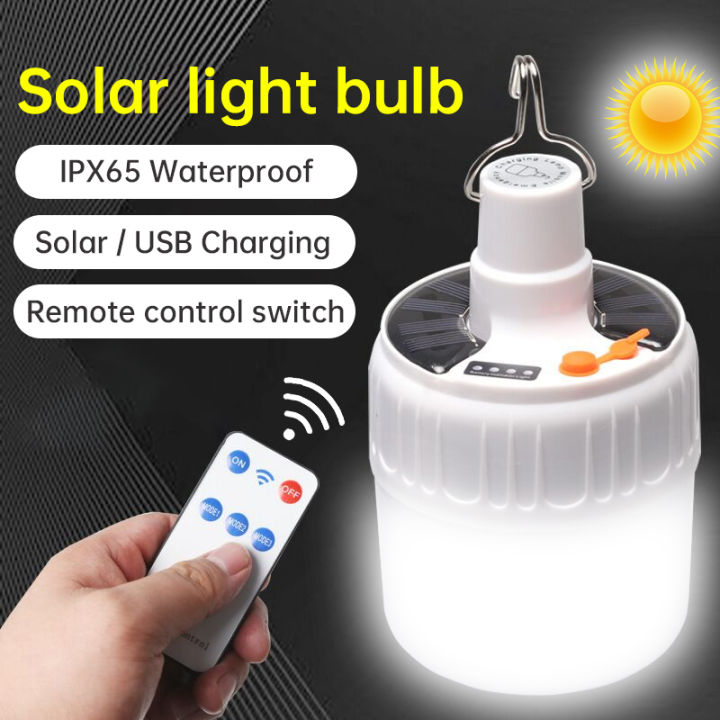 Solar Light Bulb for Energy Saving Lighting 