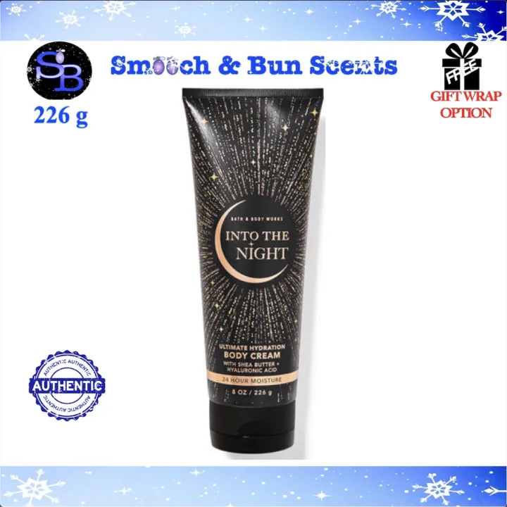 Bath and Body Works INTO THE NIGHT Ultimate Hydration Body Cream 226g Authentic from the USA