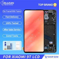 6.39นิ้ว Amoled MI 9ครั้ง Pro จอแอลซีดีสำหรับ Xiaomi MI 9ครั้งจอแอลซีดีหน้าจอสัมผัส Digitizer สำหรับ R Edmi K20แสดง K20 Pro สมัชชาที่มีกรอบ