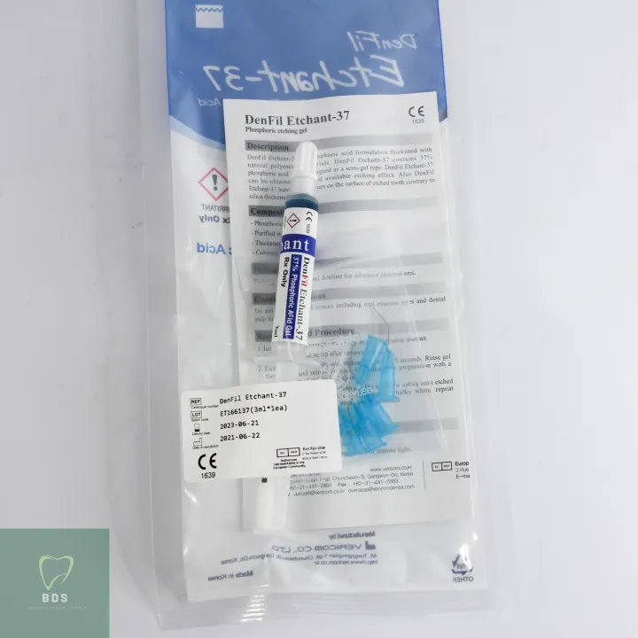 Dental Etchant 37 Denfil 3ml Semi Gel Lazada PH