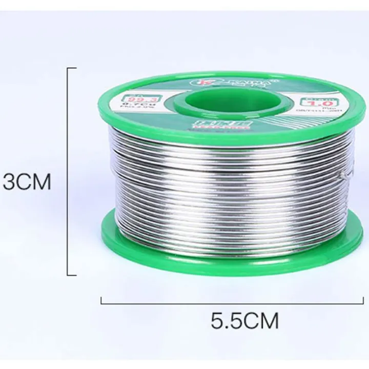 50g-lead-free-solder-wire-tin-sn99-3-cu0-7-0-5-0-6-0-8-1-0-1-2-1-5mm-rosin-core-solder-welding-soldering-iron