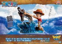 ONE PIECE WCF Log Stories Monkey D. Luffy VS Near Sea Lord - ลูฟี่ต่อยเจ้าทะเล  มือ 1 JP ของแท้ แมวทอง