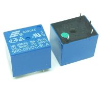 【✲High Quality✲】 lihaid รีเลย์ Srd-05vdc-sl-a Srd-12vdc-sl-a Srd-24vdc-sl-a Srd-48vdc-sl-a 10a 12V 24V 48V 4pin 250vac