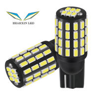 T10 Led Canbus W5W 168 2825หลอดไฟ LED เครื่องหมายด้านข้างรถจอดรถป้ายทะเบียนแสงโดมสำหรับรถยนต์