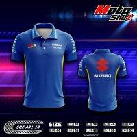 MOTOSHIRT เสื้อโปโล SUZUKI SUZ-A01-18