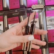 Chuốt Mi - kẻ Mắt Browit by Nongchat 2 in 1 Universal Mascara and Eyeliner