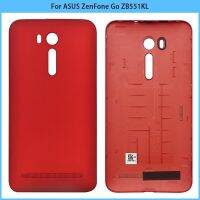 ใหม่ Zb551kl ด้านหลังสำหรับ Asus Zenfone Go Zb551kl ฝาครอบพลาสติกประตูฝาหลัง Replacement