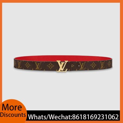 1:1 Original And Top Grade Belt 30mm Fashion Classic Leather Belt Reversible Belt With Original Box