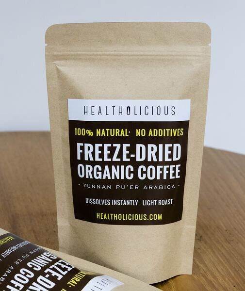 instant-organic-coffee-for-biohackers-light-roast-กาแฟผงกึ่งสำเร็จรูป-100-ออร์แกนิค-พร้อมชง-รสชาติเข้ม-กาแฟแท้ๆ-หอมกรุ่น-ขนาด-50-กรัม