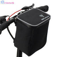 LA【ready Stock】Electric Bike Rear Seat Storage Bag 6L Large Capacity Waterproof Charger Pouch Rear Trunk Organizer For Motorcycle.กระเป๋า【cod】