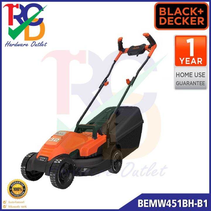 black-amp-decker-รถเข็นตัดหญ้า-1200-วัตต์-รุ่น-bemw451bh-b1