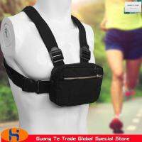 เสื้อกั๊กยุทธวิธีกระเป๋าหน้าอกการใช้งานกระเป๋าสะพายไหล่เดียว Waist Packs