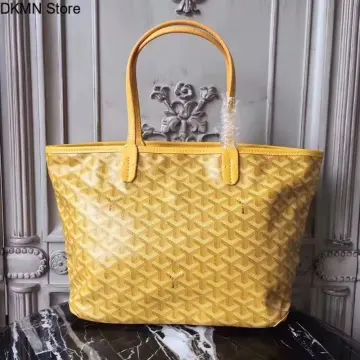 Shop Yellow Bag Women Goyard with great discounts and prices