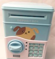 Newest Mini atm Cute dog bank, Atm bank machine,atm bank toy for children