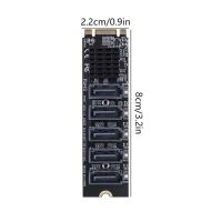 M.2 Mkey Pci E Riser M.2ไปยัง Sata 3.0การขยาย Nvme เพื่อตัวแปลงสัญญาณsata 6Gpbs Sata3.0ฟังก์ชั่นอะแดปเตอร์ที่รองรับ Pm