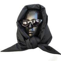 【CC】❁♨✸  Fashion Top Hood Scarf-hood Scarves Woman Puffy Headscarf Keep Warm Shawls Windproof Hijab