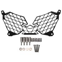 【Quality】 izwimenti1979 การปรับเปลี่ยนรถจักรยานยนต์ไฟหน้า Grille Guard Cover Protector สำหรับ YAMAHA XT1200Z XT 1200 Z Super Tenere 2010-2018