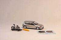 สตรีทอาวุธ1/64 Honda Civic EG6 Diecast โมเดลรถอัลลอย Diorama คอลเลกชันขนาดเล็ก