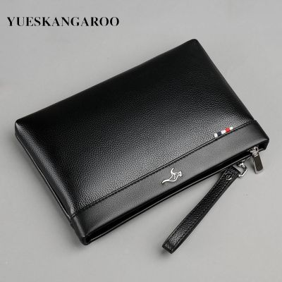 （Layor wallet） แบรนด์หรูธุรกิจผู้ชายกระเป๋าสตางค์หนังผู้ชายกระเป๋าคลัทช์เหรียญกระเป๋ากระเป๋าสบายๆซองยาวกระเป๋าสตางค์ชายกระเป๋าที่มีประโยชน์สำหรับ IPAD