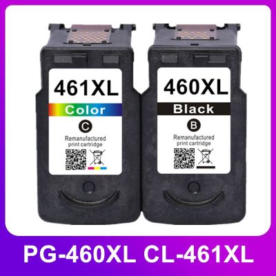 Remanufactured For Canon PG 460 CL 461 pg-460 cl-461 Ink Cartridge 460XL 461XL PG460 CL461 Pixma TS5340 TS7440 Printer Ink Cartridges
