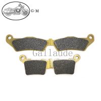 Motorcycle Front / Rear Brake Pads For HUSQVARNA CR TC TE TX 125/150/250/300/310/410/449 WR125 FC FX FE 250/350/450 501 510 511