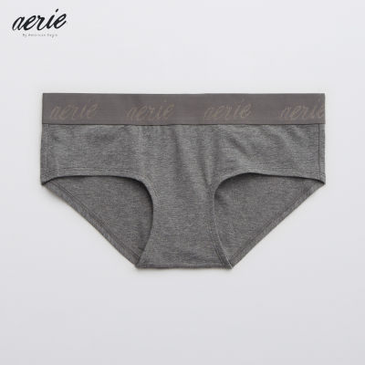 Aerie Cotton Logo Boybrief Underwear กางเกง ชั้นใน ผู้หญิง คอตตอน (AUD 044-6316-030)