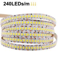 Led Strip for 12V White 2835 Led Tape 5M 300 600 1200LEDs Led Lights for Room Home Decoration Lamp Strip Flexible Soft Lamp Bar LED Strip Lighting