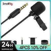 Smallrig L1-3.5Mm TRS/TRRS Professional Lavalier Microphone For Mobile Phone Computer Vlogging Lapel Clip-On Mic 6.5Ft 3388