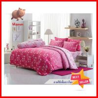 ชุดผ้าปูที่นอน 5 ฟุต 5 ชิ้น TULIP DELIGHT 60013-DL071BEDSHEET SET 5FT 5PCS TULIP DELIGHT 60013-DL071 **สินค้าแนะนำ**