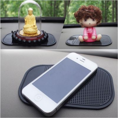 ♟☃ Car anti-slip mat mobile phone holder magic mat multi-function instrument panel storage pad can be placed mobile phone glasses
