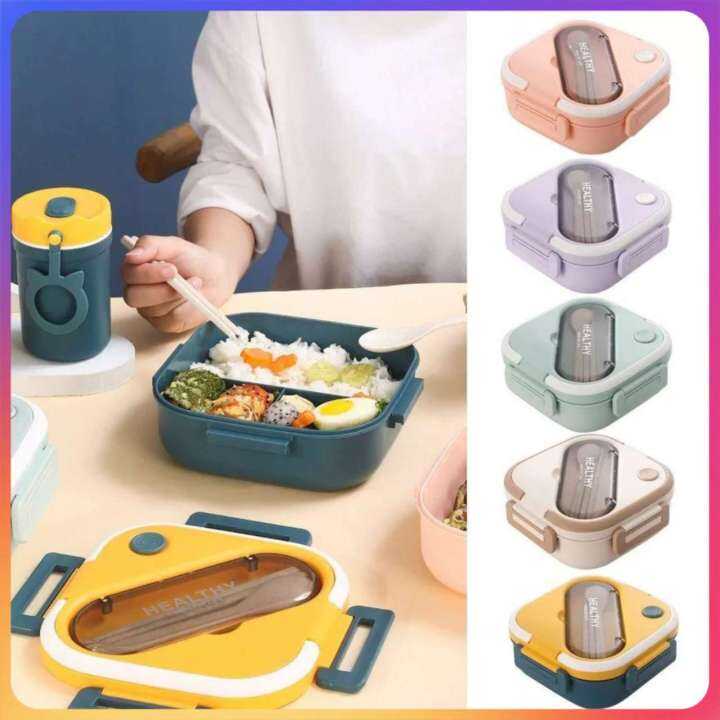 New 1300ml Bento Lunch Box Food Storage 