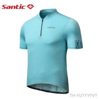 【hot】◘  Cycling Jersey Men Short Sleeve Half Shirt Breathable Reflective MTB Sport Clothing Asian Size