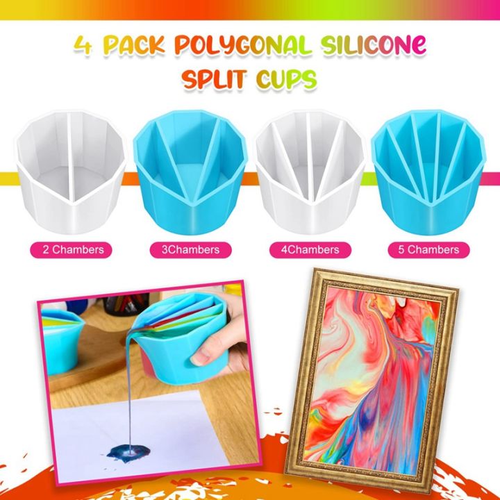 split-cup-for-paint-pouring-4-pcs-2-3-4-5-chambers-reusable-for-fluid-art-acrylic-paint-resin-pouring-diy-making