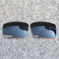 ™✷✾ E.O.S Polarized Enhanced Replacement Lenses for Oakley Eyepatch 2 Sunglasses - Black Polarized